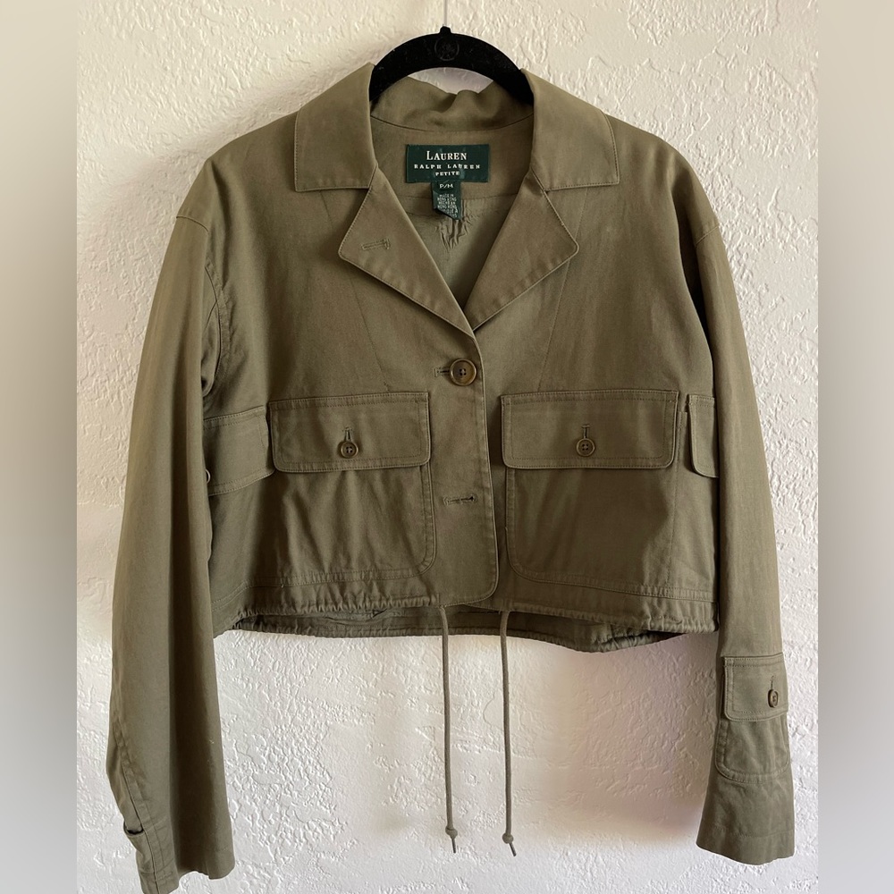 Lauren Ralph Lauren Cropped Jacket